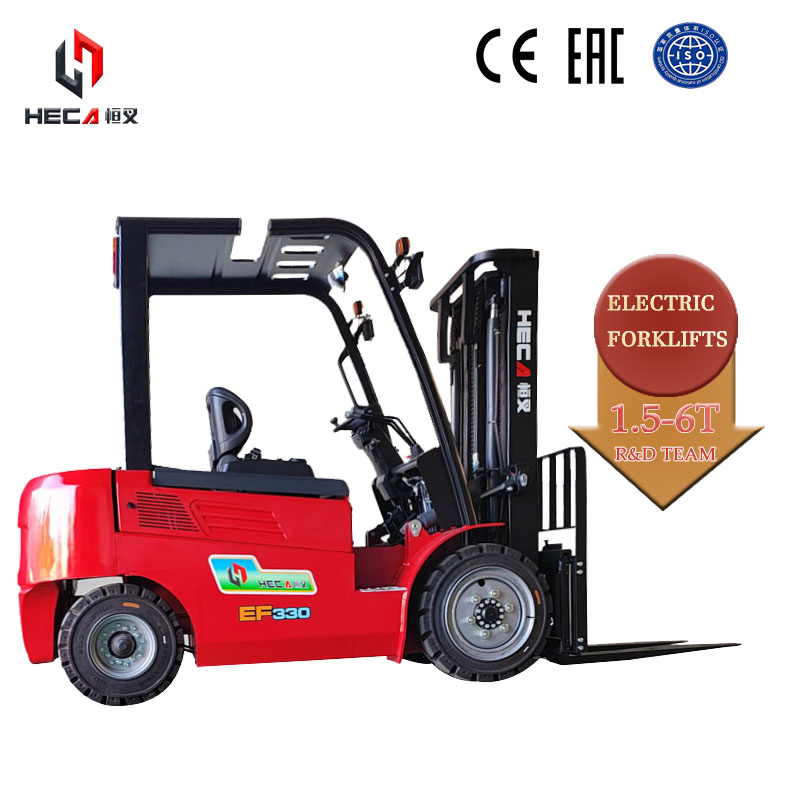 Heca Direct Deal\Lithium\ Lead-Acid Battery\1-6 Ton\Wholesale\Mini\Small Electric Forklift with Zapi Controller