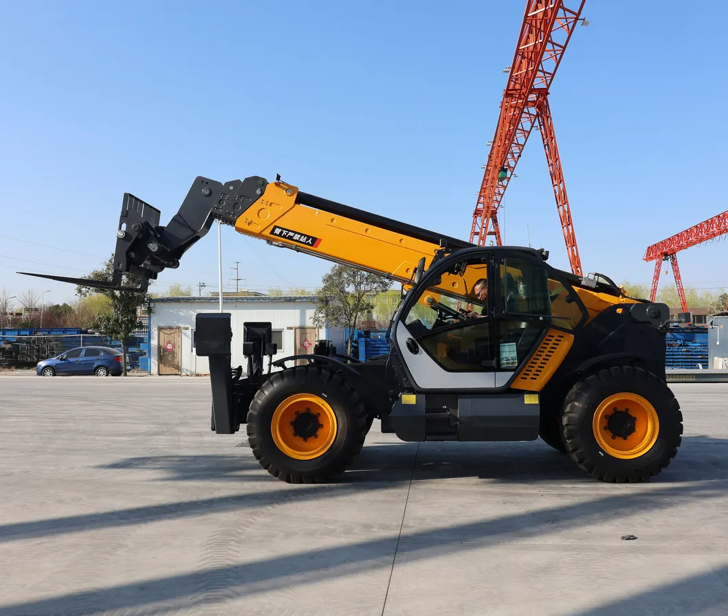 Telehandler Detail 3
