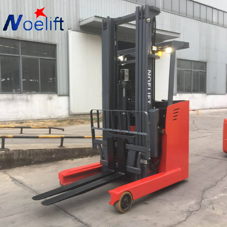 Anti-High Temperature High Frequency Automated Electric Reach Truck Rough Terrain Forklift