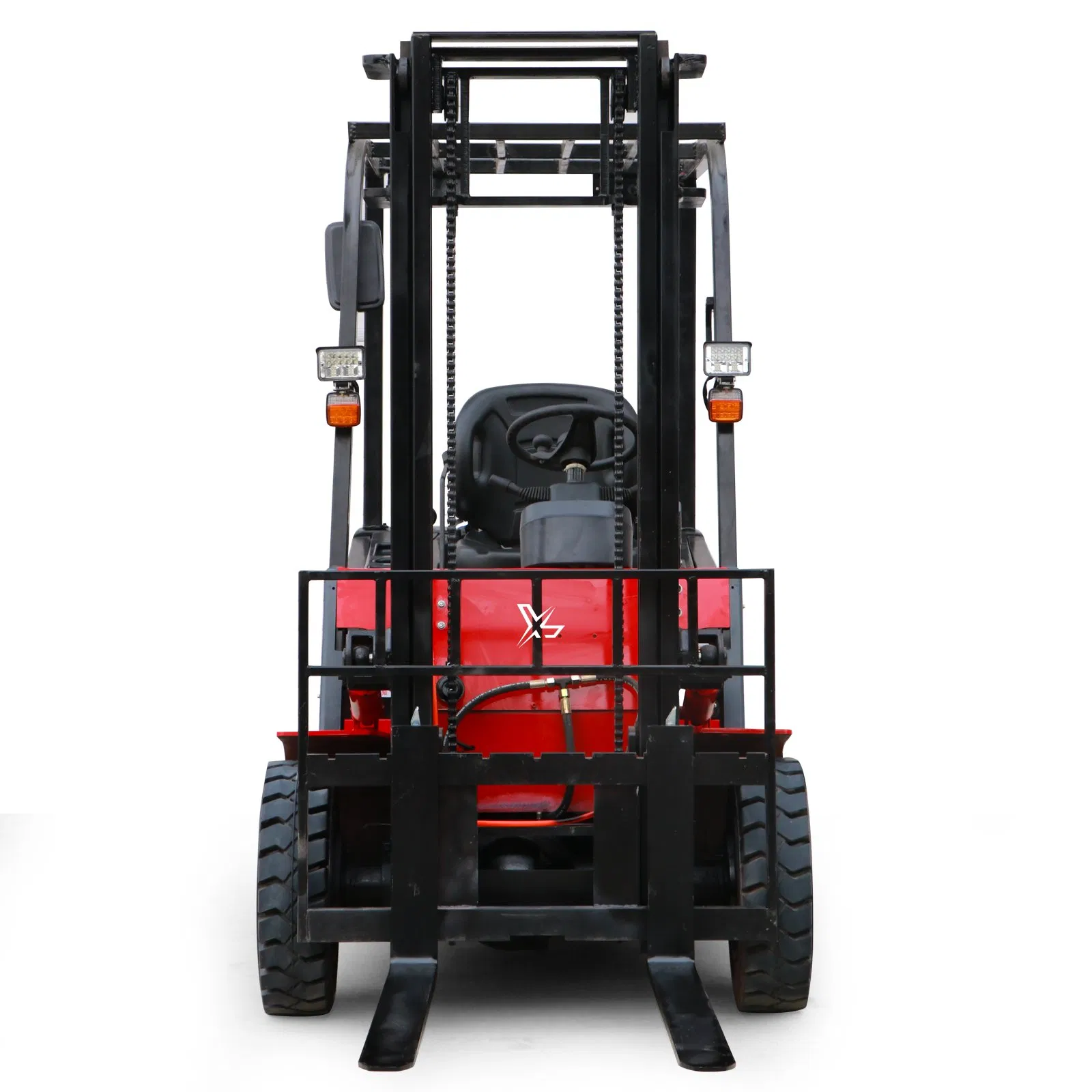 Automated Rechargeable Electric Forklift Truck with Enhanced Durability and Reliability