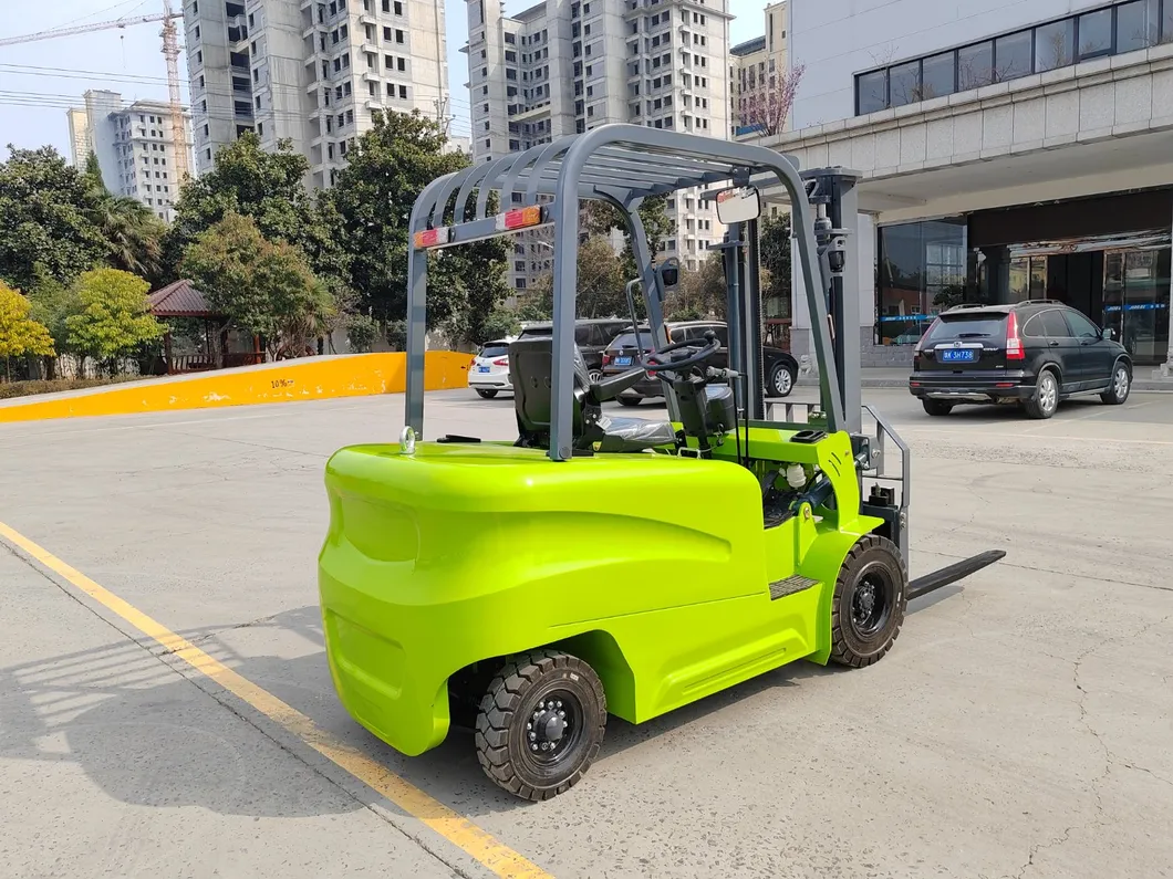 Electric Forklift Operation