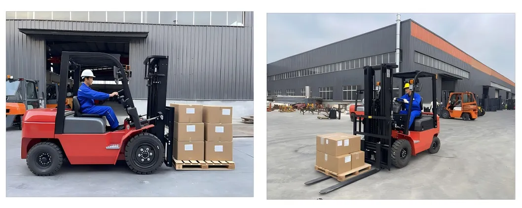 Forklift Manufacturing