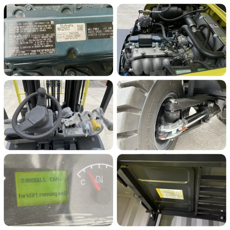 Forklift Control Panel