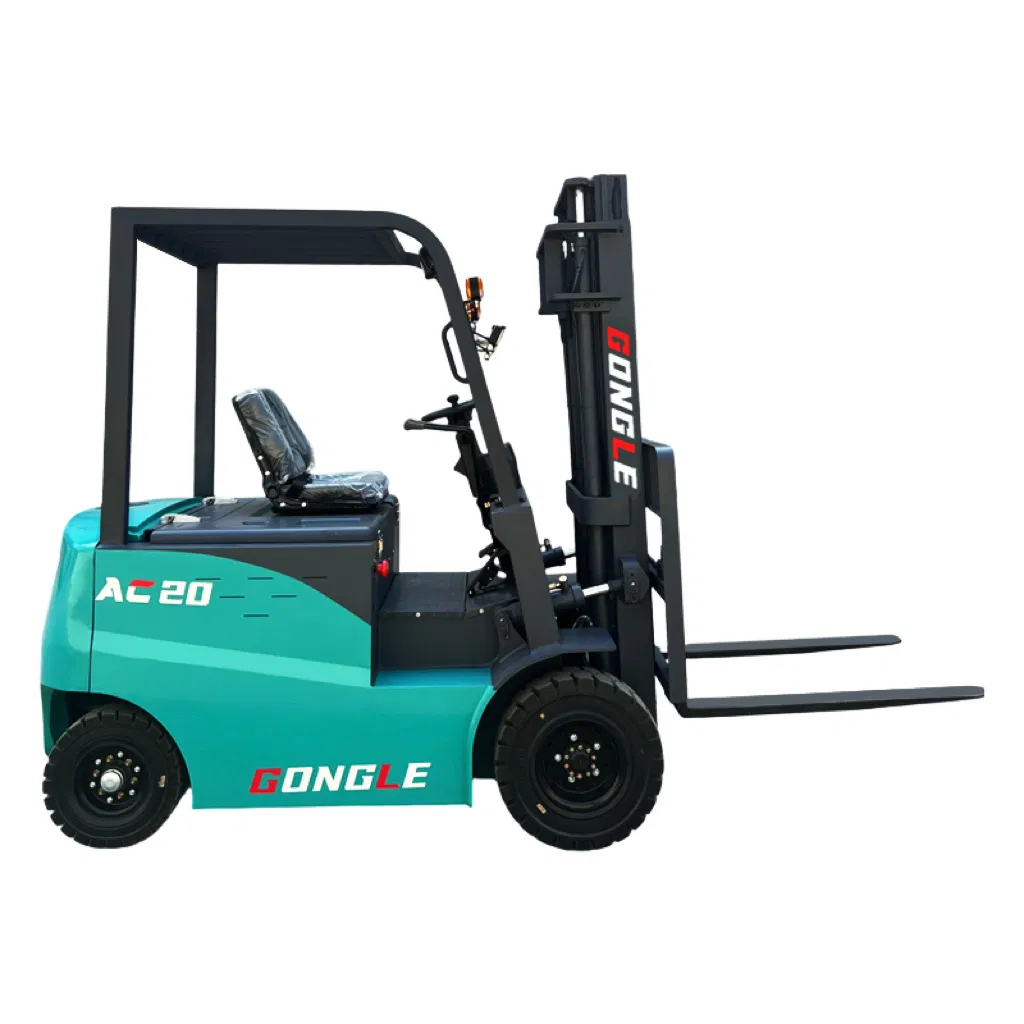 3500kg Electric Truck Forklift Cast Iron Electric Forklift Sitting Driving Style with Good Price