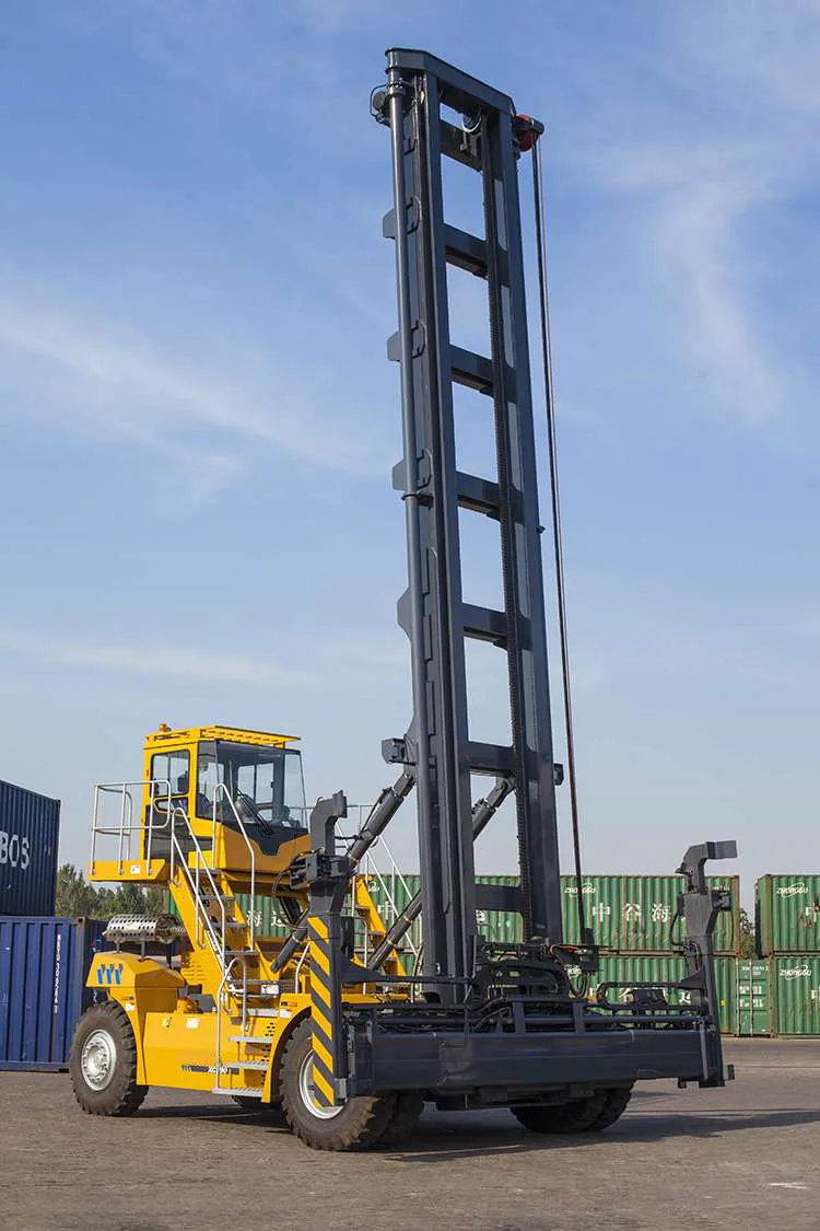 Container Forklift View 1