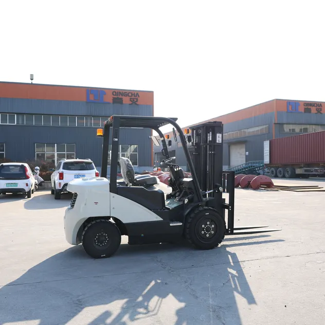 Forklift Side View