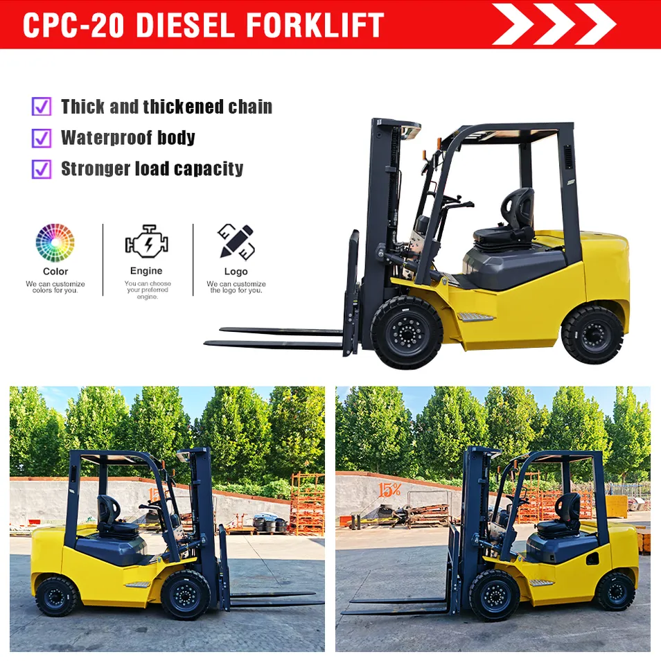 Forklift Display 1