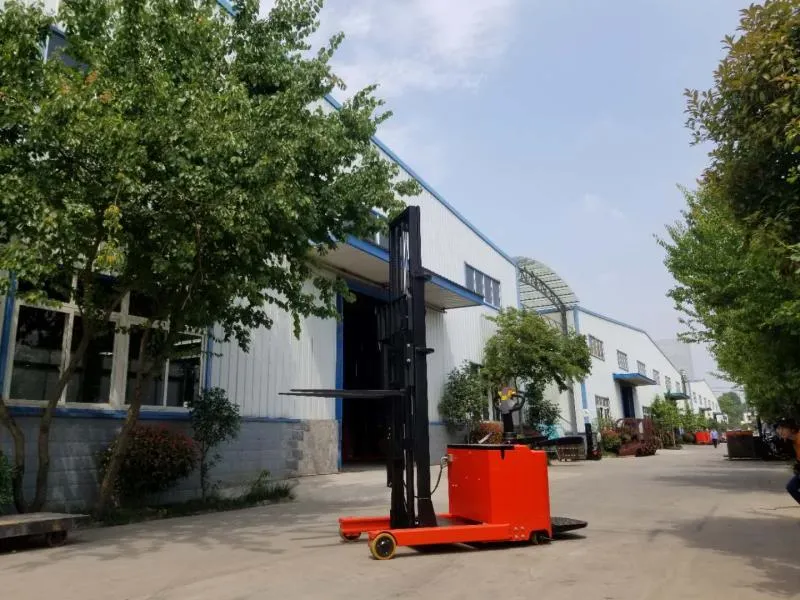 Electric Reach Truck View 5