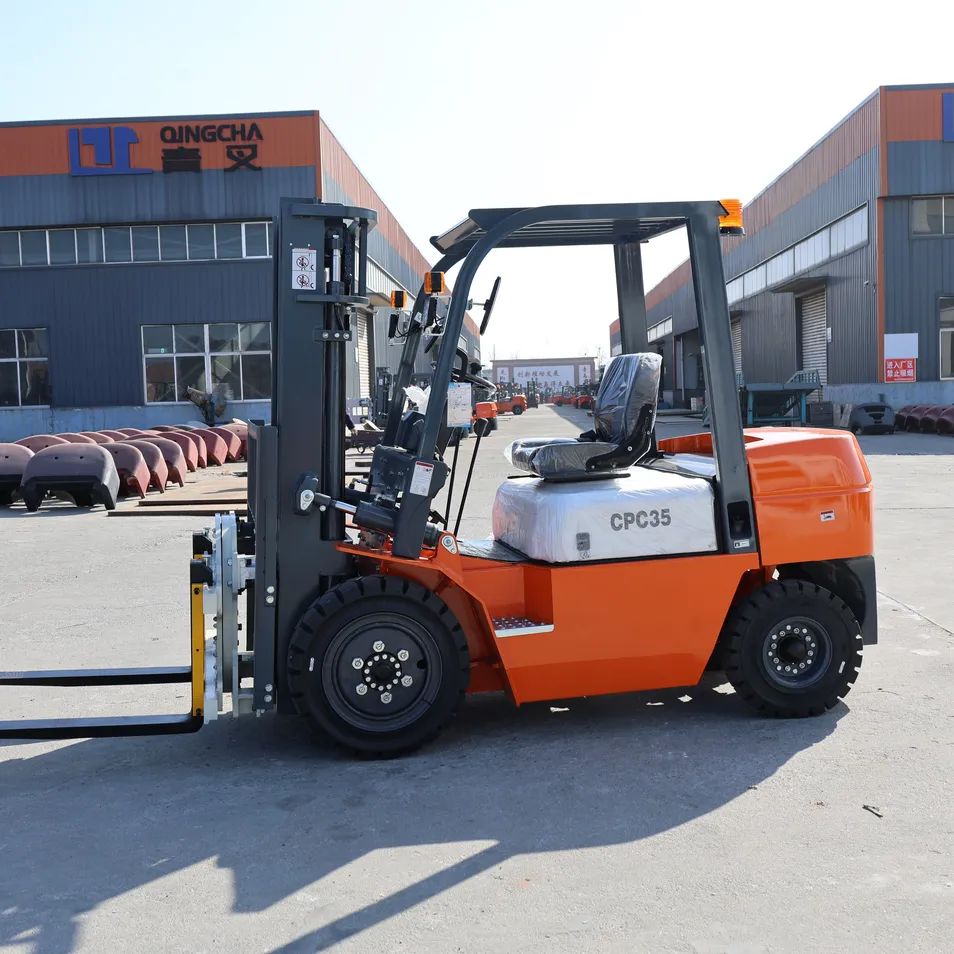 Diesel Forklift Main View