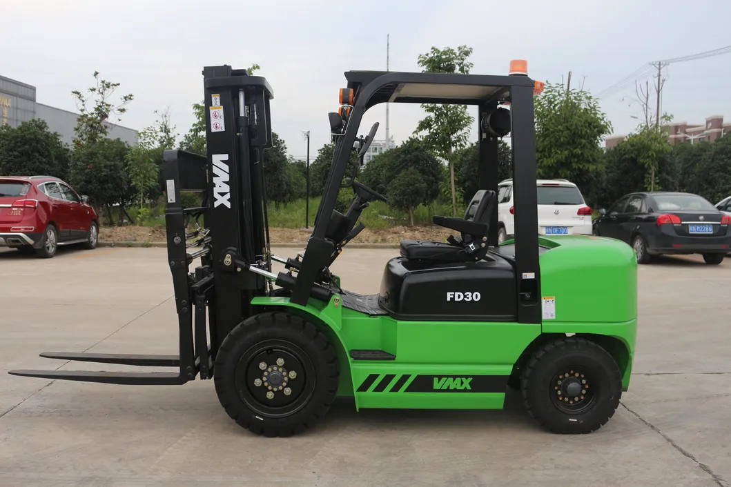 Diesel Forklift Operation