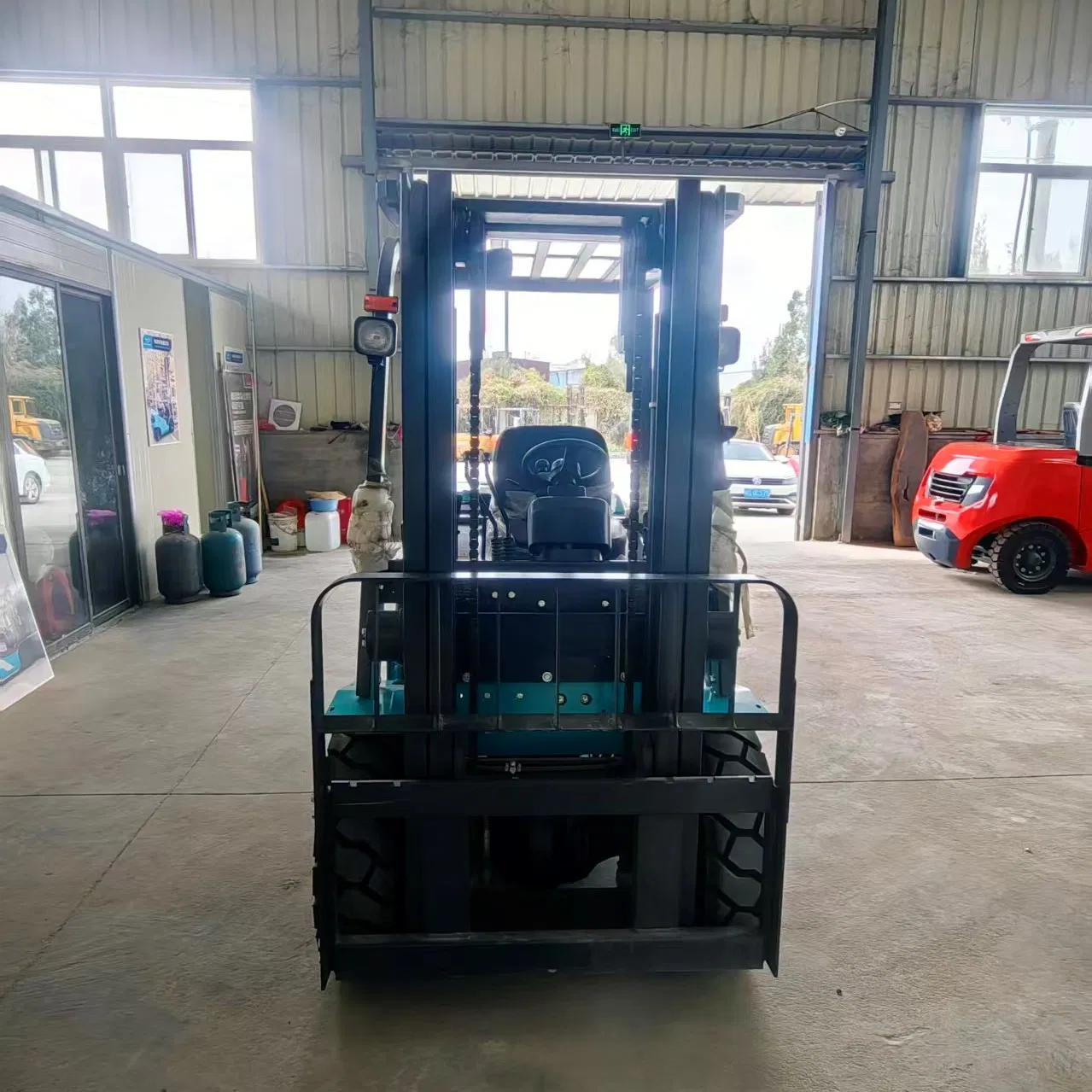 Kion Baoli 3 Ton Heavy Duty Cost-Effective Diesel Forklift
