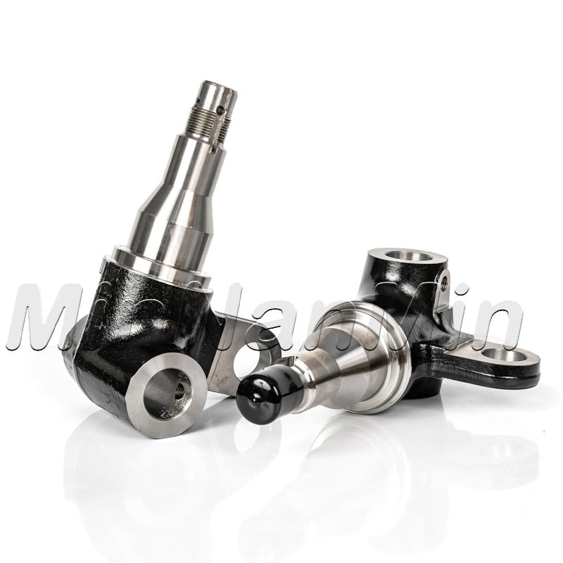 Diesel Steel Forklift Auto Spare Machinery Machining Axle Hardware Steering Knuckle for Toyota 3t Lh 43212-23321-71 Part