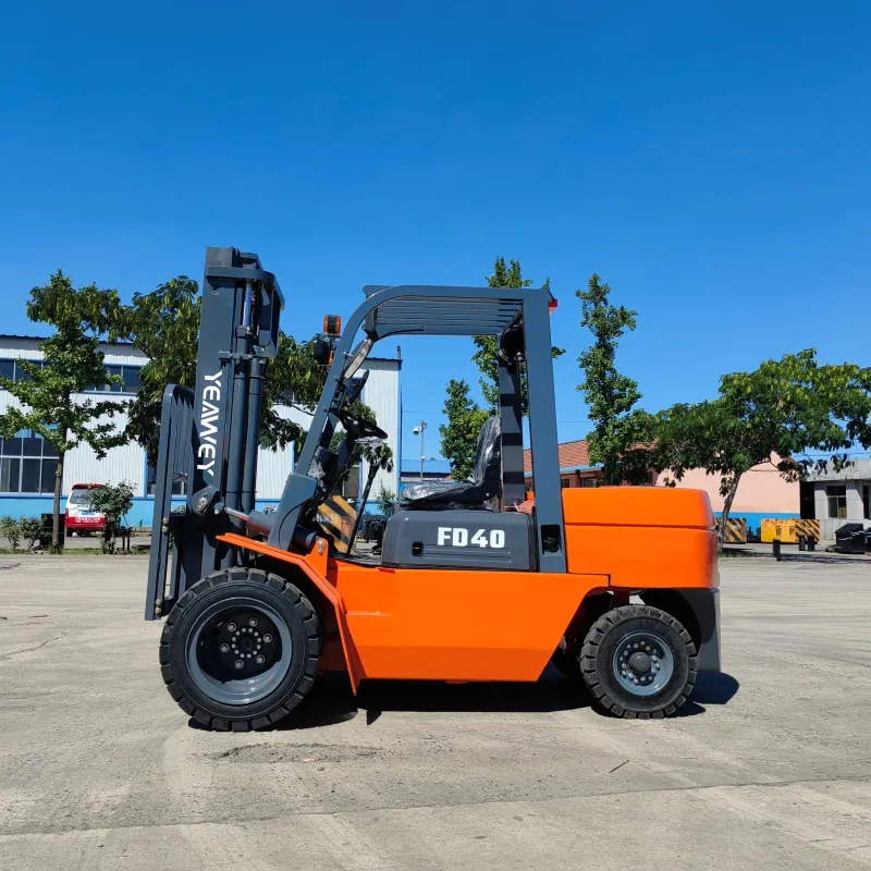 Forklift Front