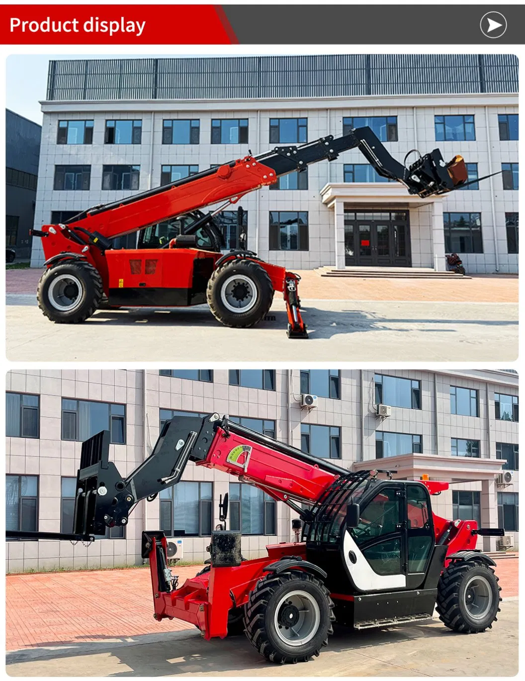 Telehandler Detail 3