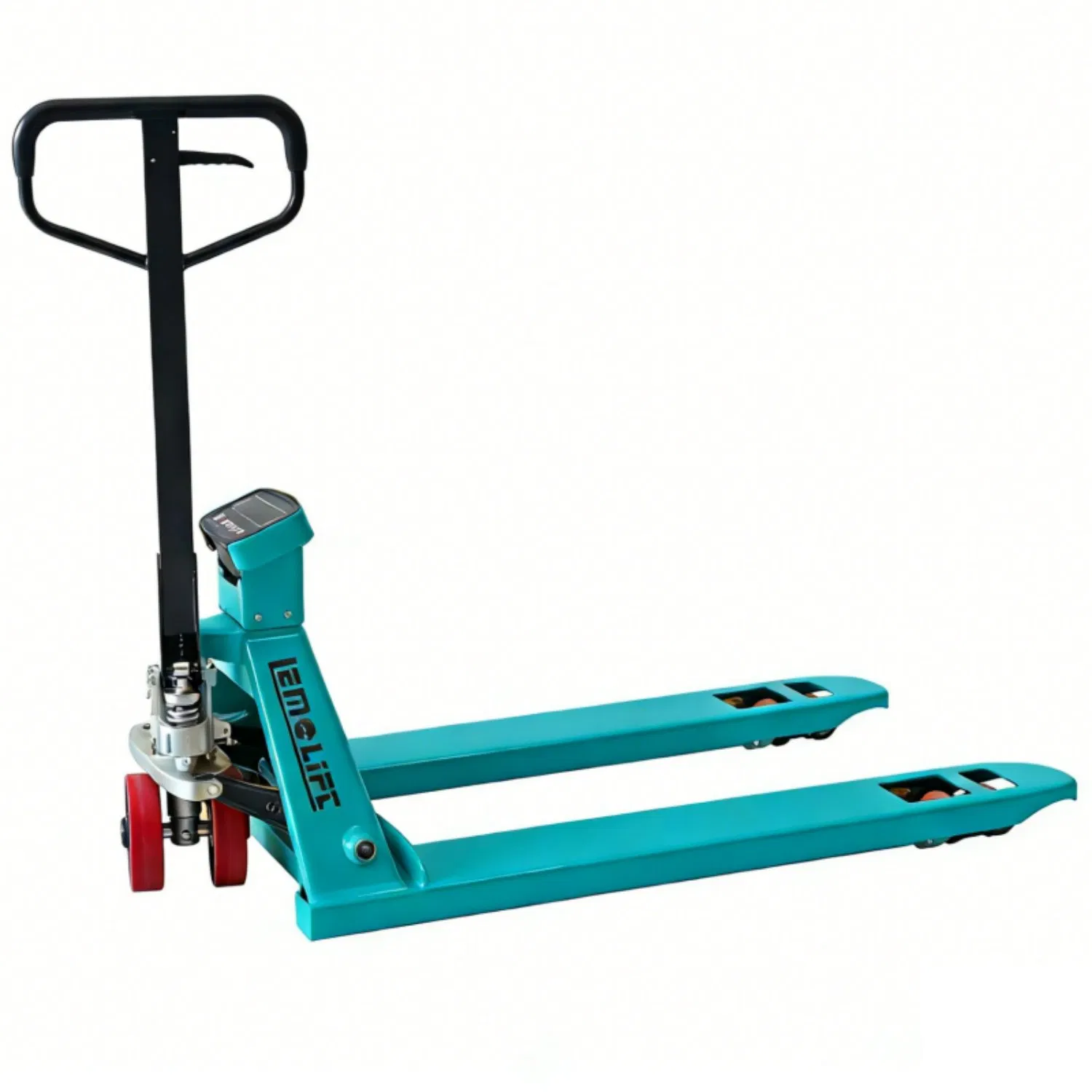 2500kg Hand Pallet Truck PU Wheel Manual Pallet Jack Hydraulic AC Pump Manual Pallet Forklift Electric Pallet Lifter Trolley Truck