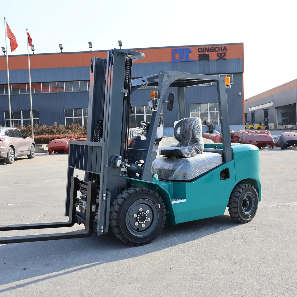 Diesel Forklift Main View
