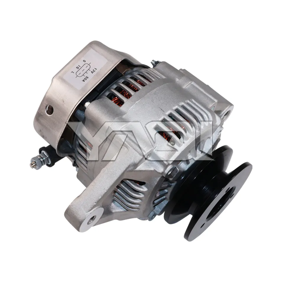 Alternator Side View