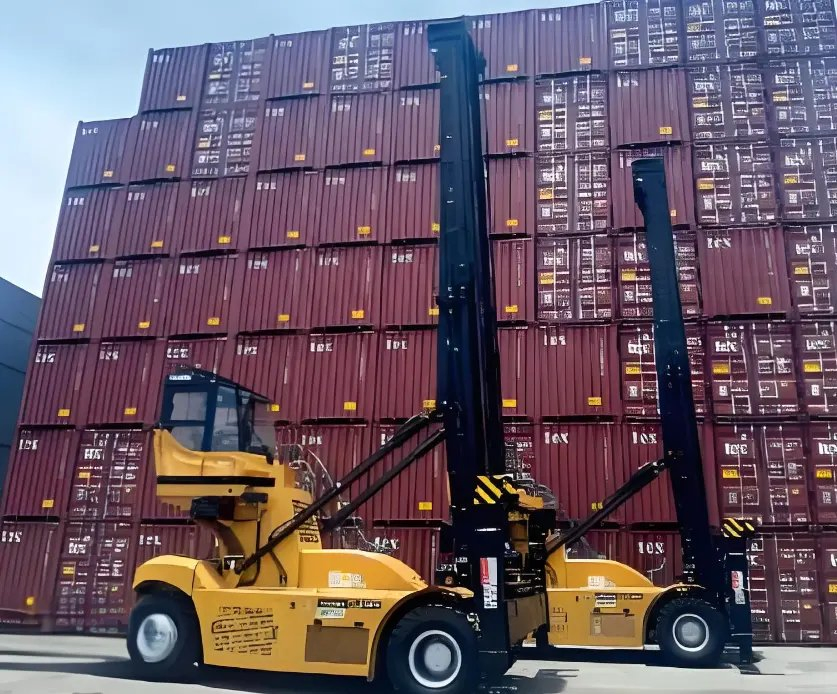 Sdcy90K 9ton China Top Brand RC Forklift Parts Forklift Empty Container Handler Sdcy90K6h4