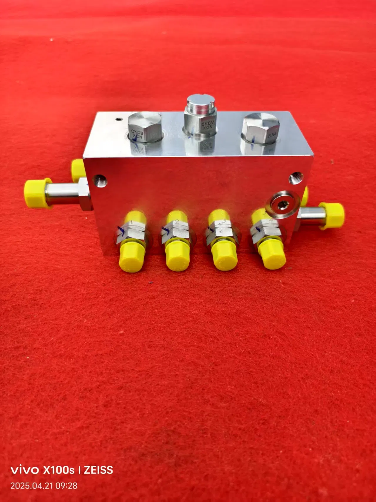 Cascade 50d Bale Clamp Attachment for Forklift Soft Bag Handling