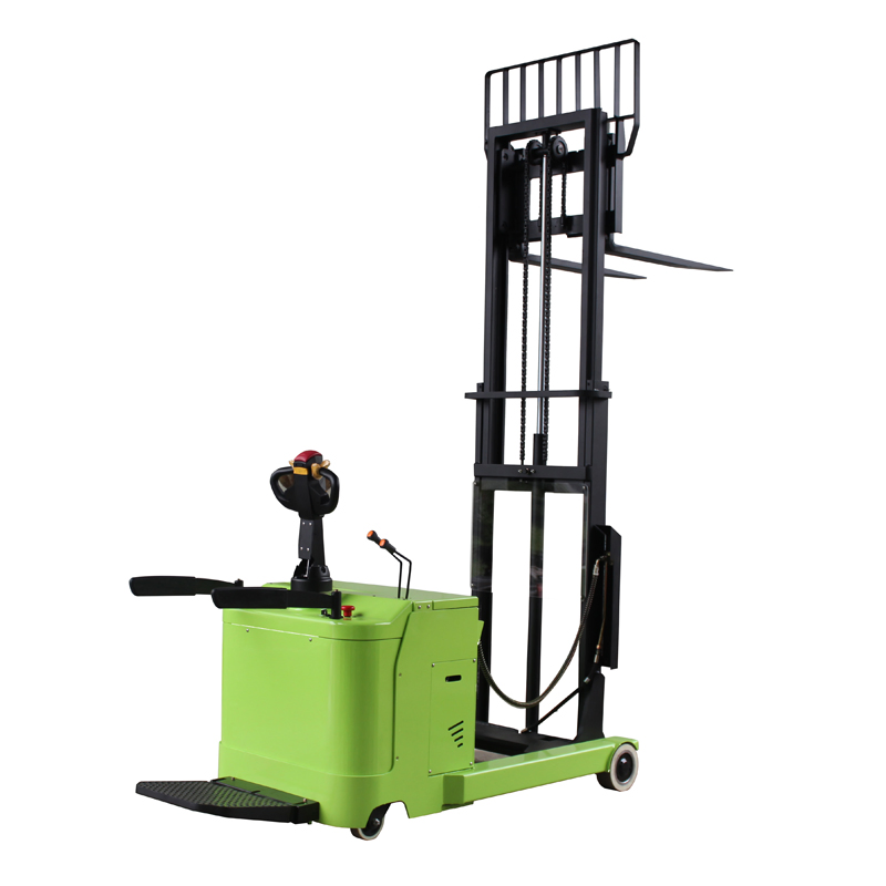 1ton 1000kg 1t 1.5 Ton 1500kg 1.5t 2ton 2000kg 2t Battery Stacker Pallet Truck Electric Counterbalanced Stacker Truck with CE ISO