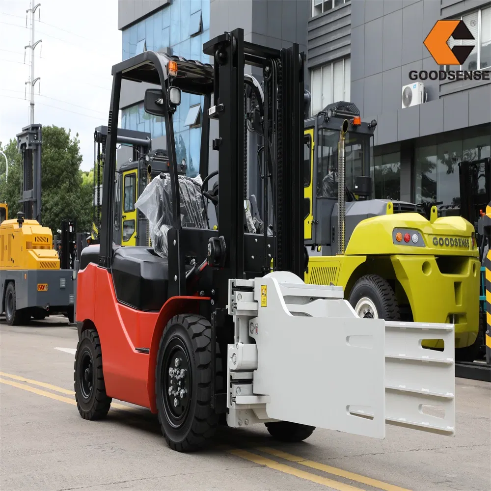 3ton Forklift Trucks From CE Factories Featuring Hydraulic Diesel and LPG Gasoline Options for Effective Material Handling Equipped