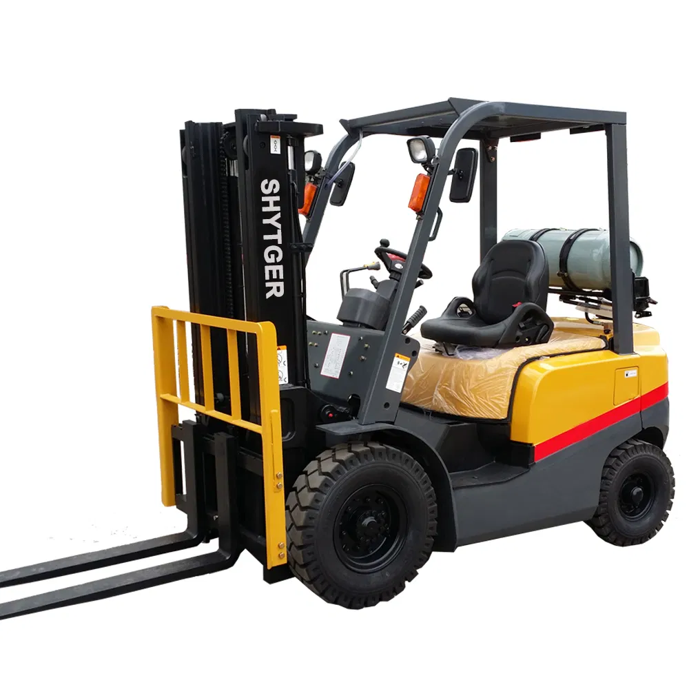 3000kg China Gasoline/LPG Forklift Truck