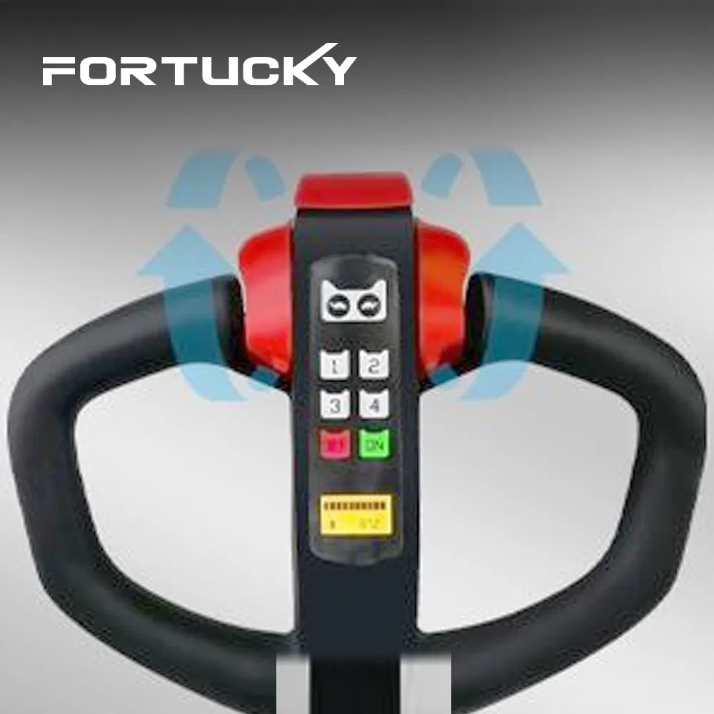 Fully Electric Truck-Mounted Forklift / Self Loading Stacker Height-Adjustable, Portable Electric Vehicle-Mounted Forklift