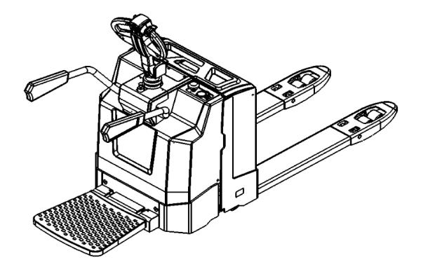 Automated Packaging Paper Box Machine Reach Forklift