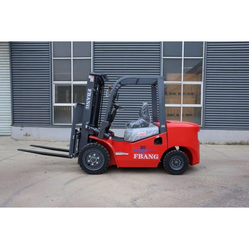 Trustworthy Fbang Diesel Forklift with Reliable Engine for Warehouse Jobs