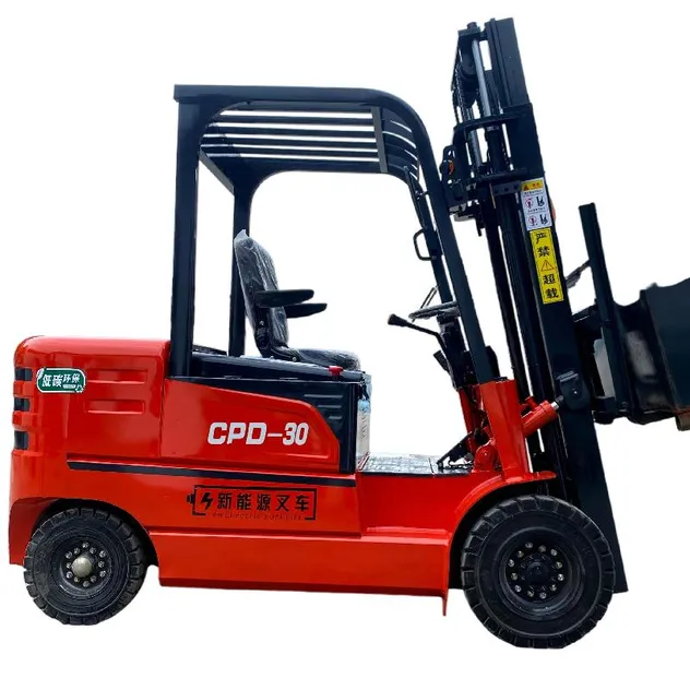 Battery Forklift 2