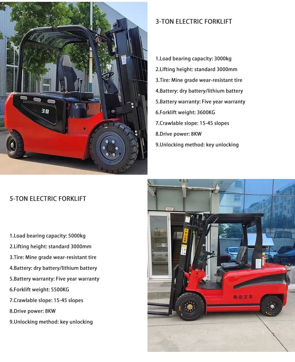 Forklift Specification 2