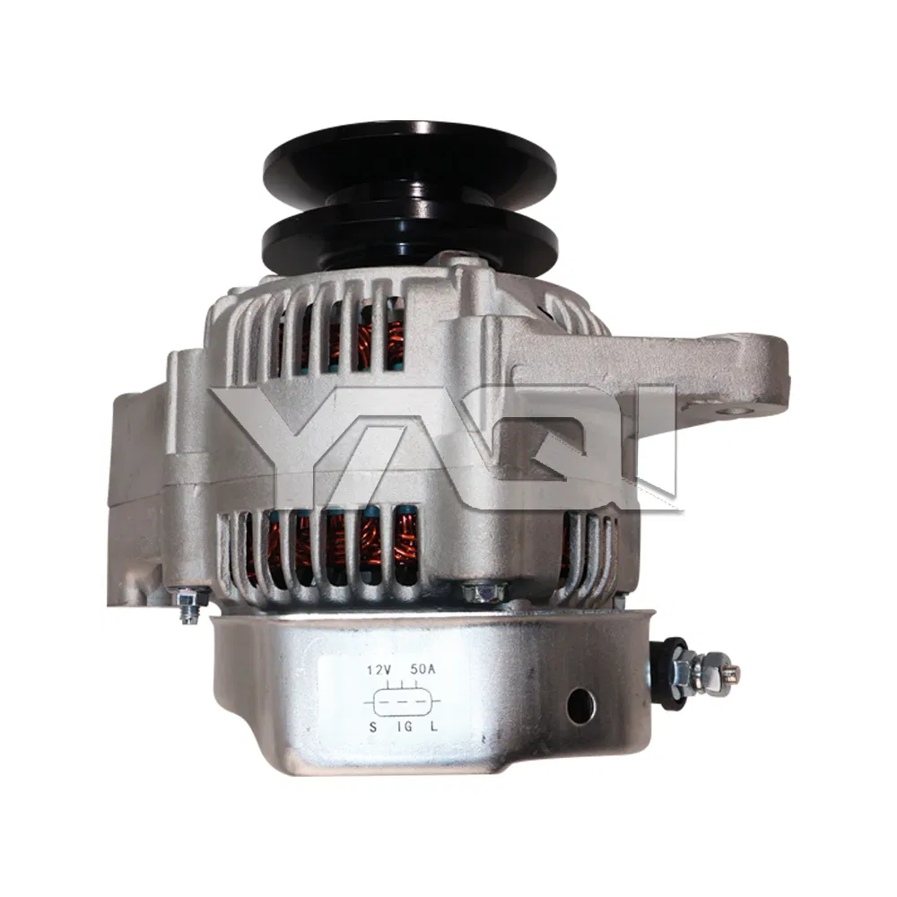 Forklift Spare Parts Generator&amp; Alternator Used for 7f/8f/1dz/2z, OEM 27060-UC020, 27060-78203-71, 12V