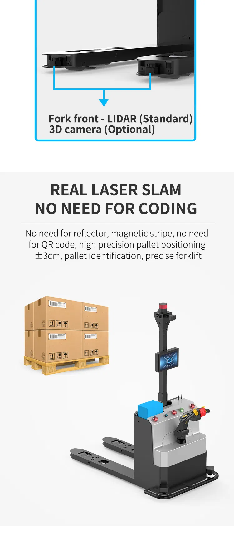 Autonomous Forklift View 6