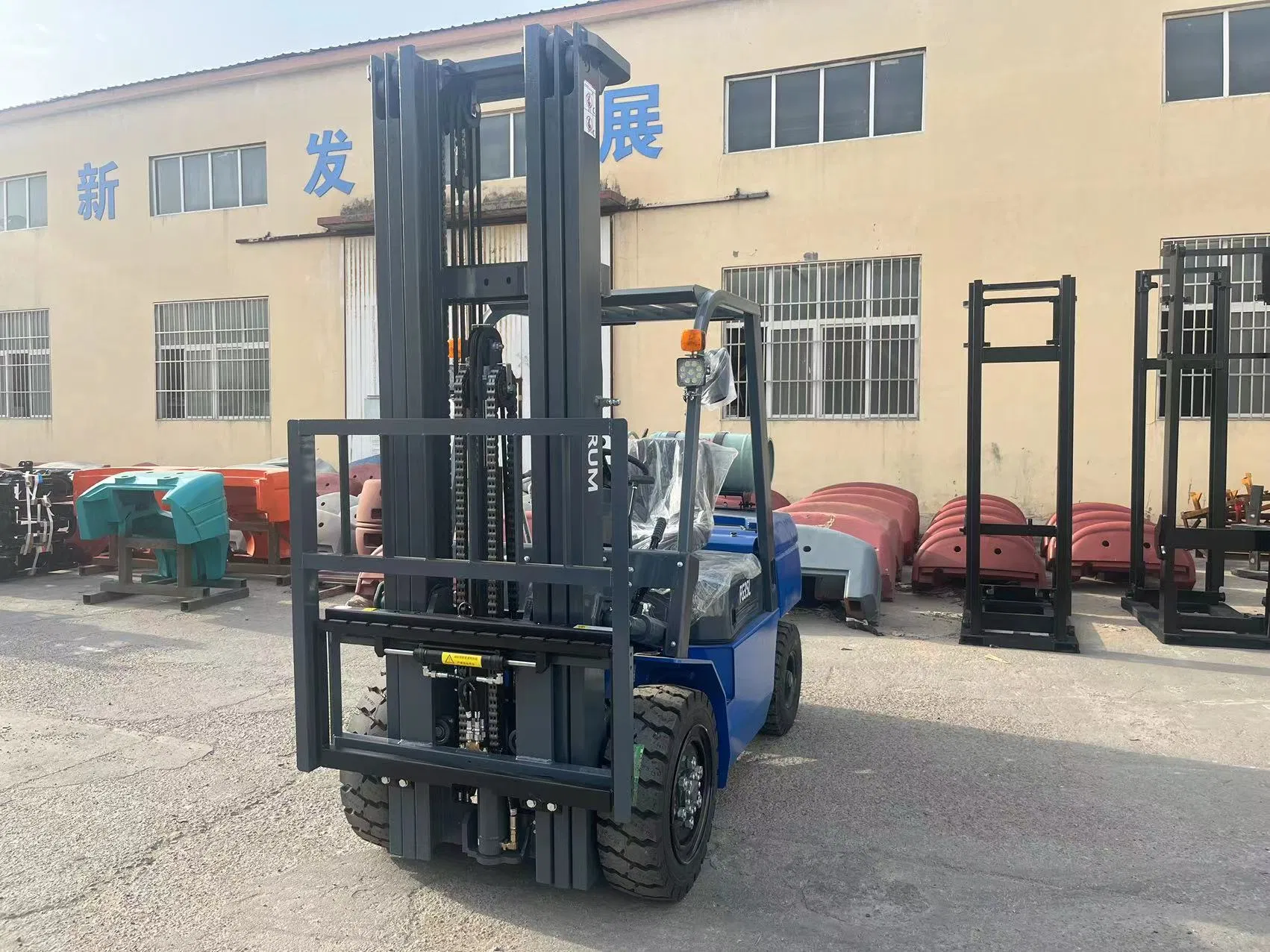 LPG Gasoline Forklift Truck Fg35L 3.5t 3500kg Forklift Truck with Factory Price