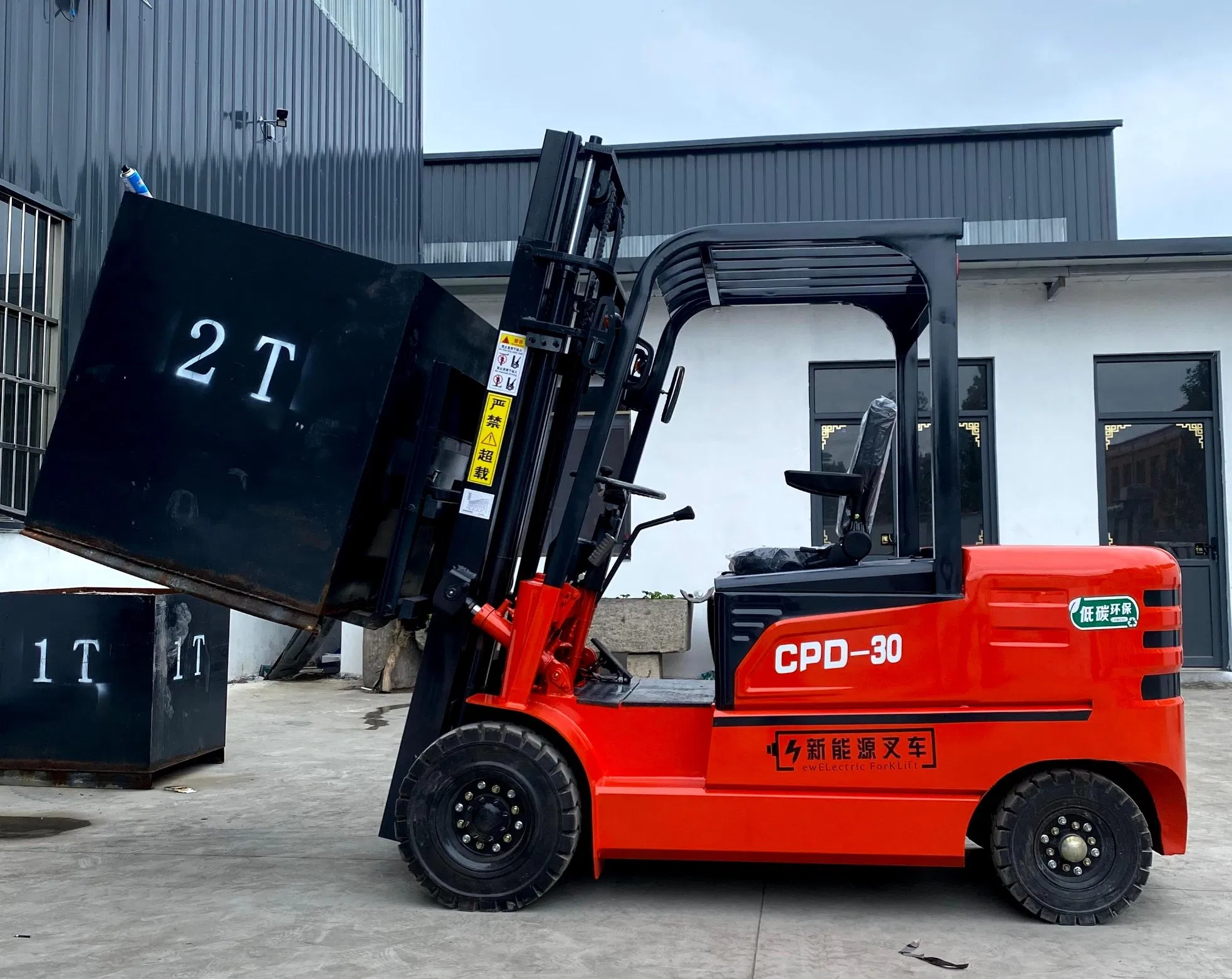 Affordable Container Electric Forklift Stacker for Efficient Pallet Handling Battery Forklift Warehouse Forklift