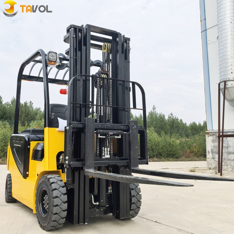 Low Cost Hydraulic 2tons 2.5tons 3tons Automatic 48V/60V/72V Battery Powered Electric Forklift