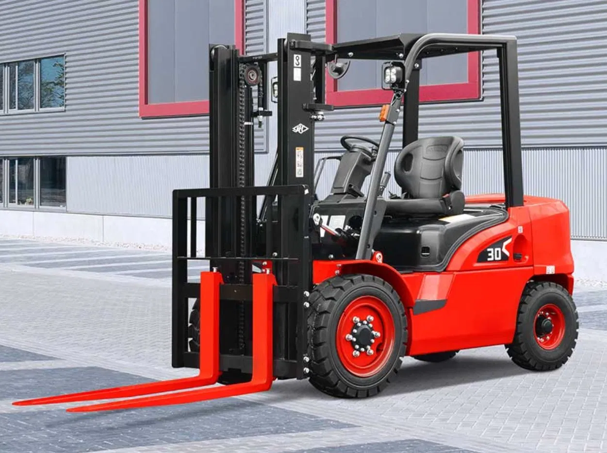 Hangcha X Series Xf LPG Fuel Truck 3.0ton Forklift Truck Cpyd30-Xrw52f