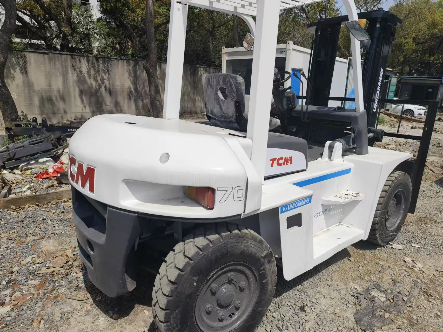 2017/Used Mini Forklift 7t Good Condition
