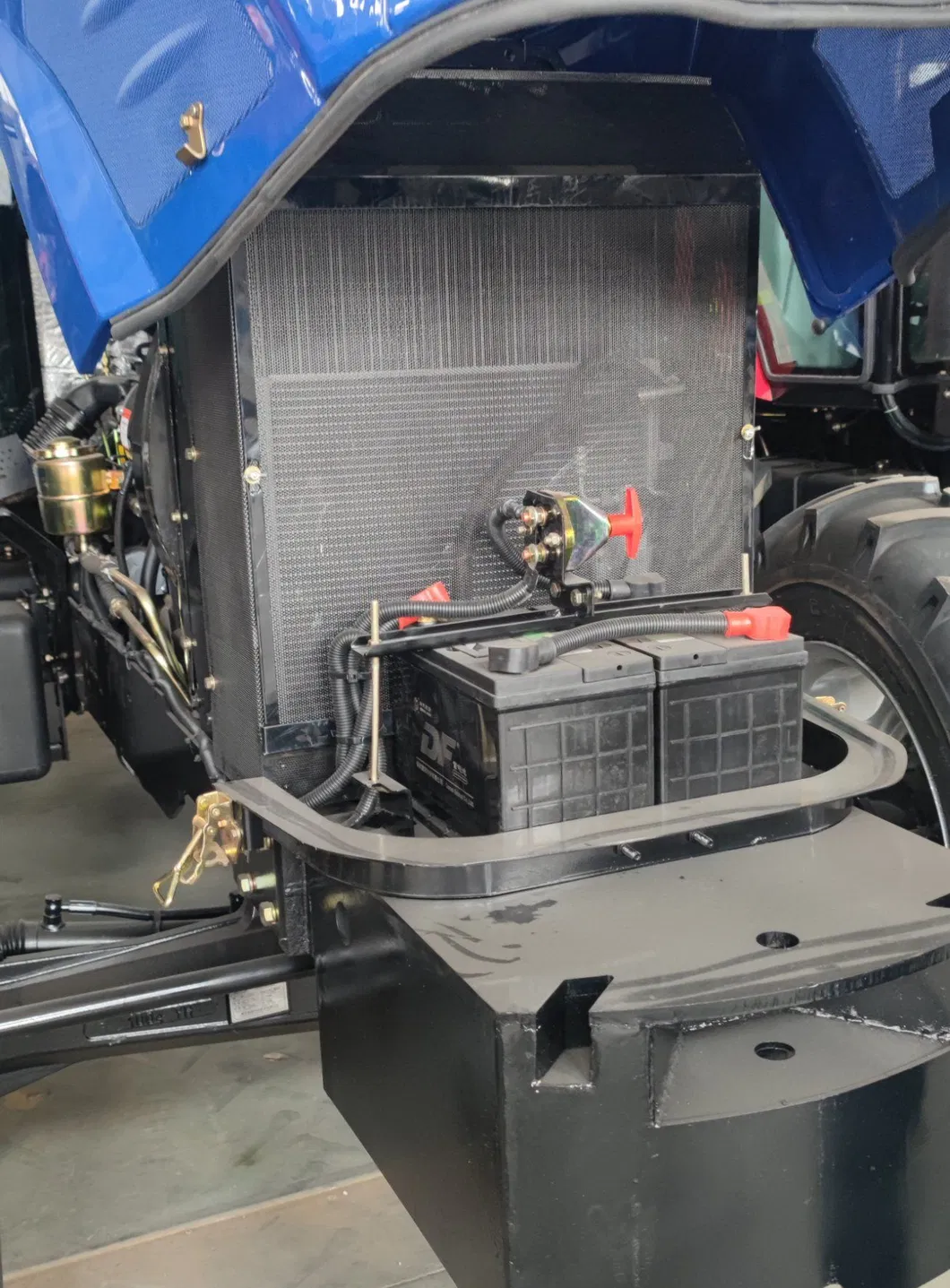 Tractor Rear Details