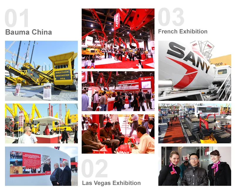 Sany Exhibition Display