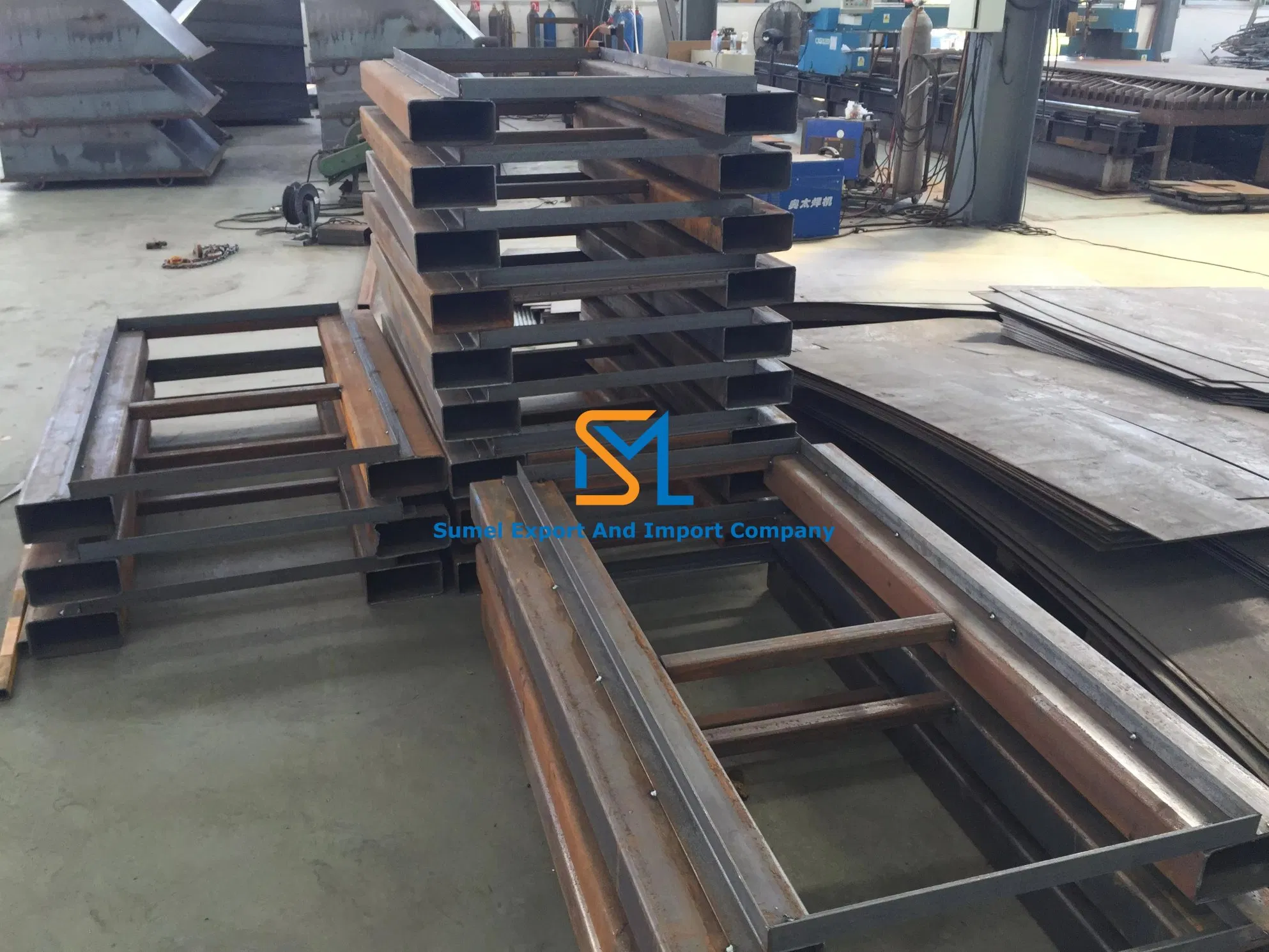 Customizable Large Capacity Tipping Bin/Self Dumping Hopper/Forklift Attachments Scrap Waste Hoppers