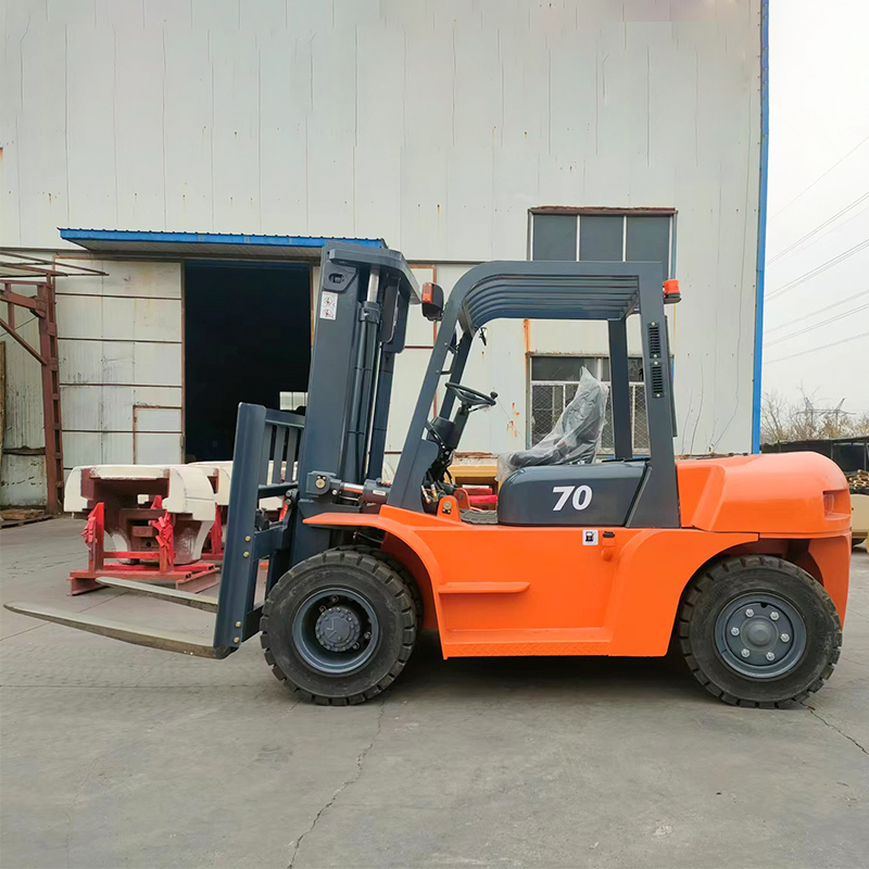 Montacarga 5 Ton 6t 7t 8t 9t 10t Forklift Diesel Factory Heavy Duty Diesel Forklift with EPA/Euro5