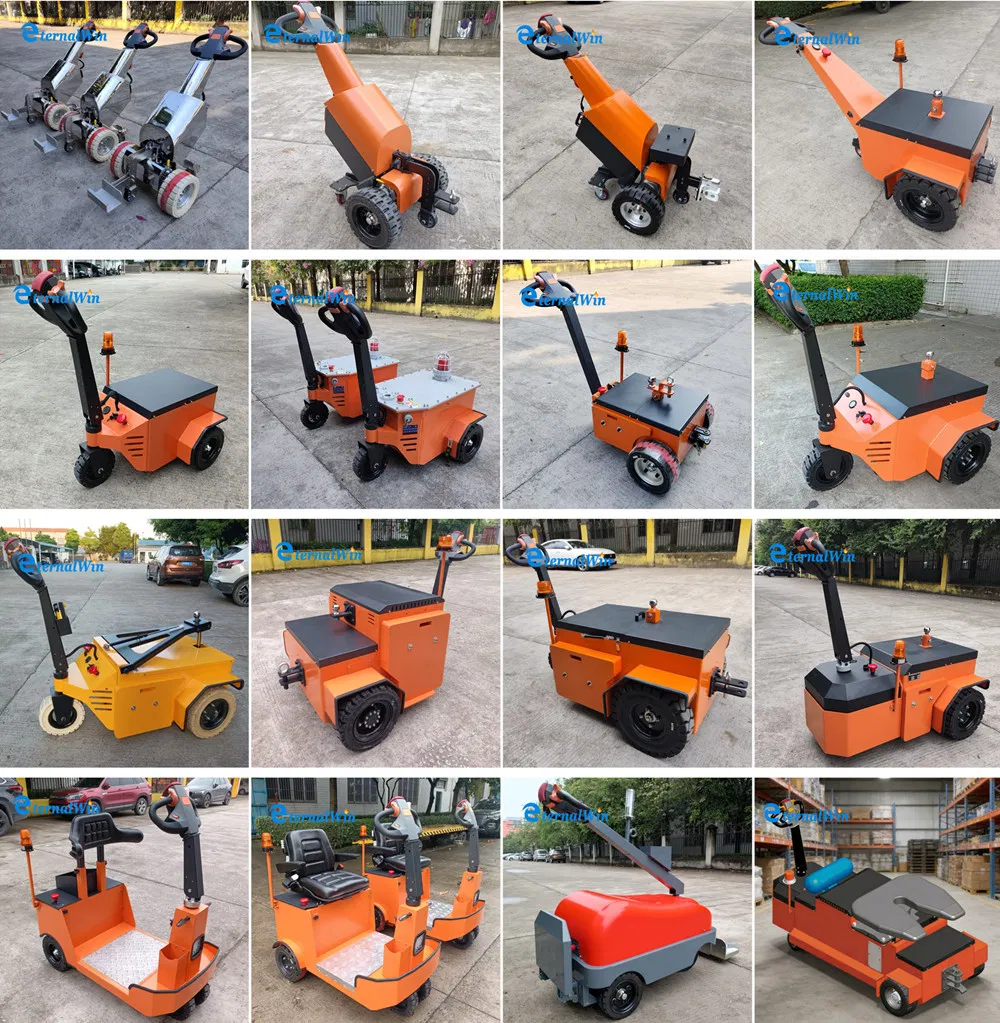 Electric Tow Tugger Display