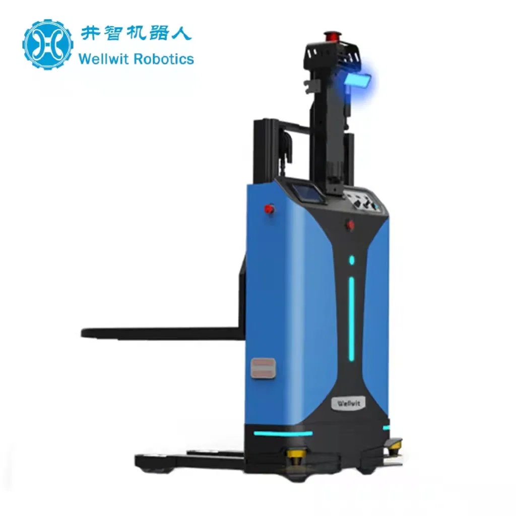 Automated Material Handling Forklift for Smart Warehousing