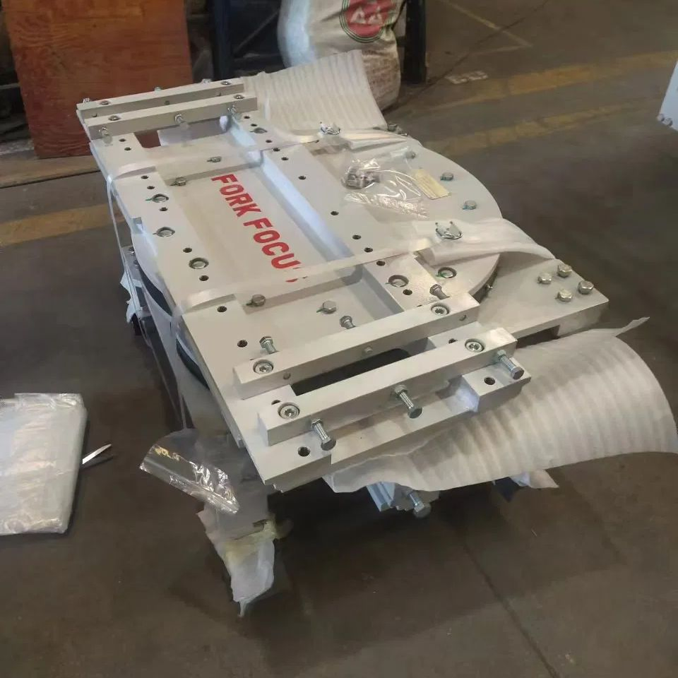 Forklift Attachment Forklift 360 Degree Rotator Clamp with Capacity of 0.2-12t