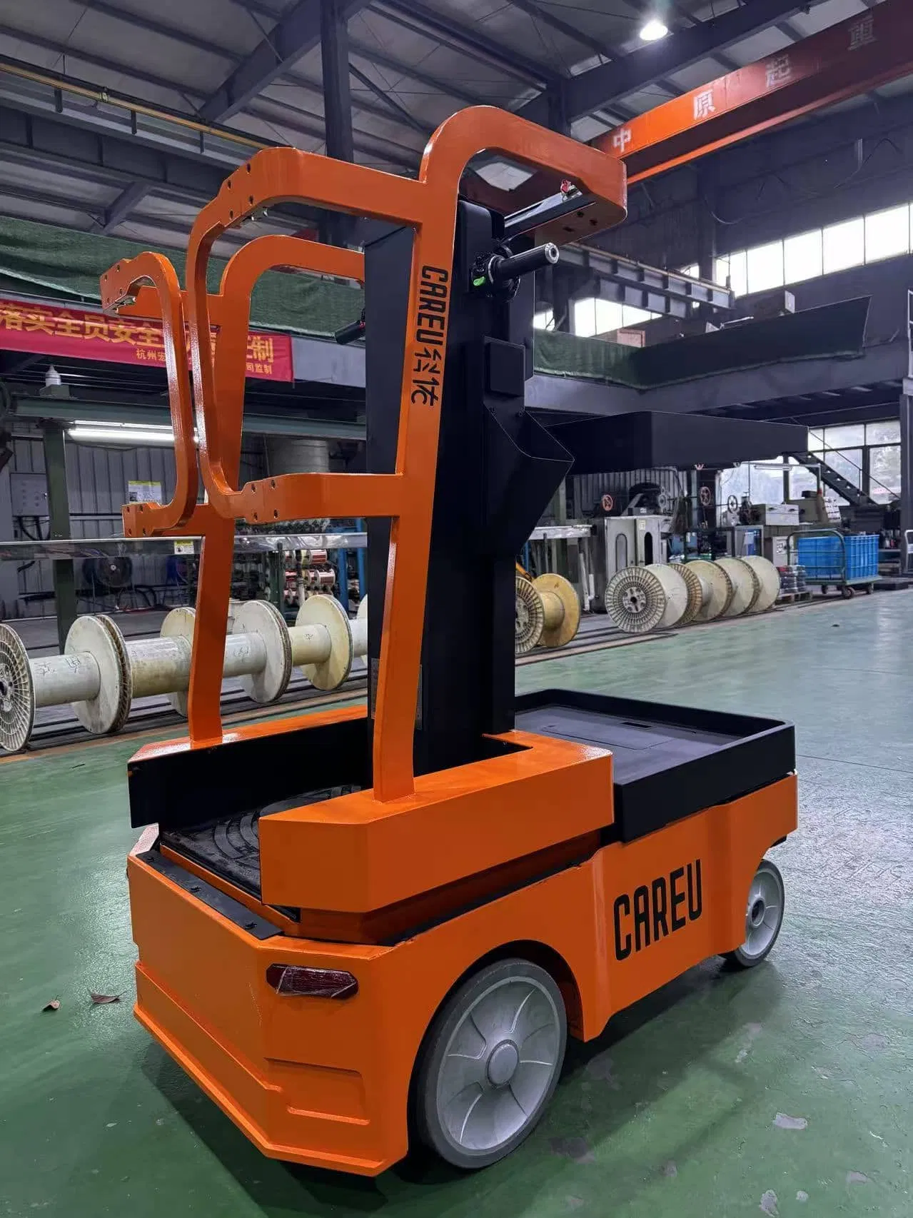 Attractive Price Stable Reliable Order Picker Machine for Warehouse