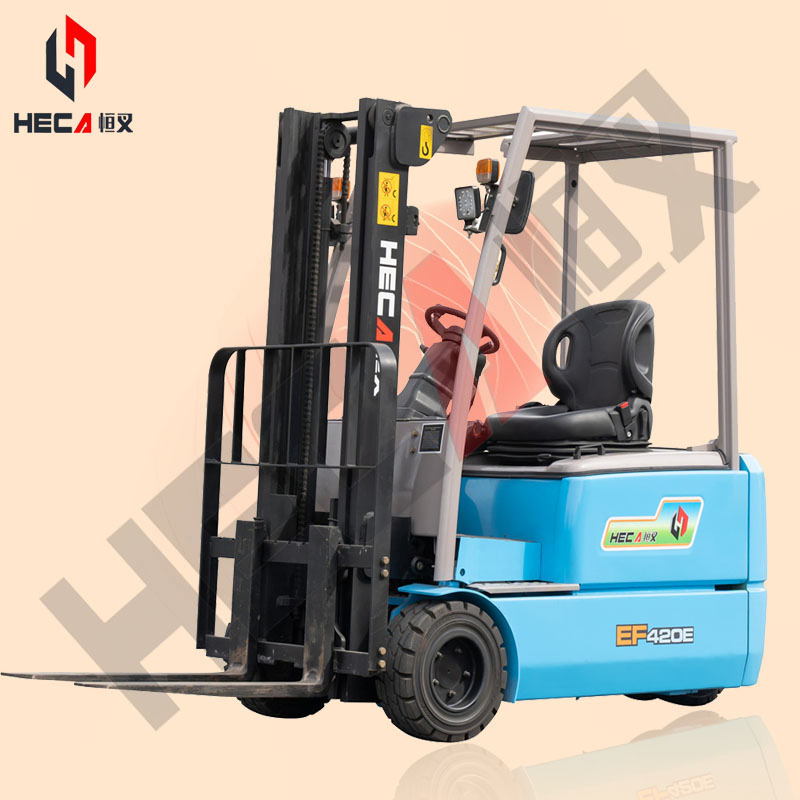 Chinese Four Wheels Electric Battery Forklift Truck 2ton 2.5ton 3ton
