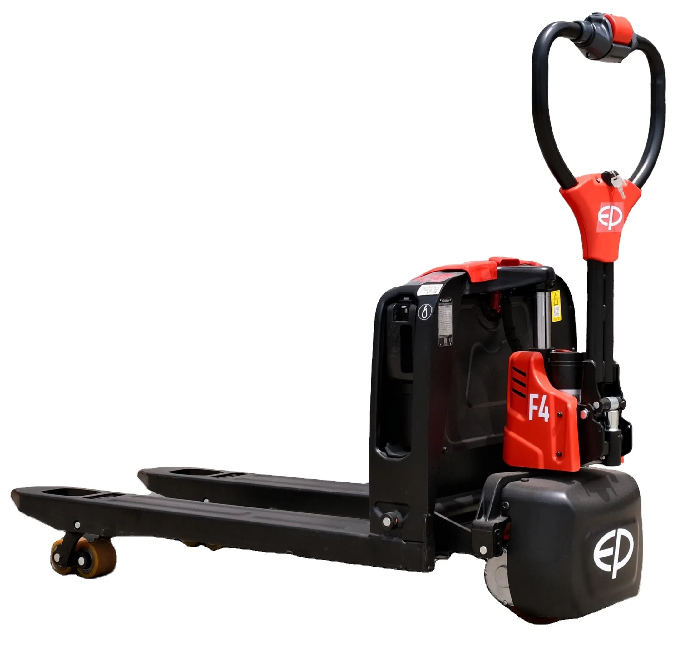 Ep F4 1500kg 1.5ton Li-ion Lithium Battery Electric Pallet Truck with CE