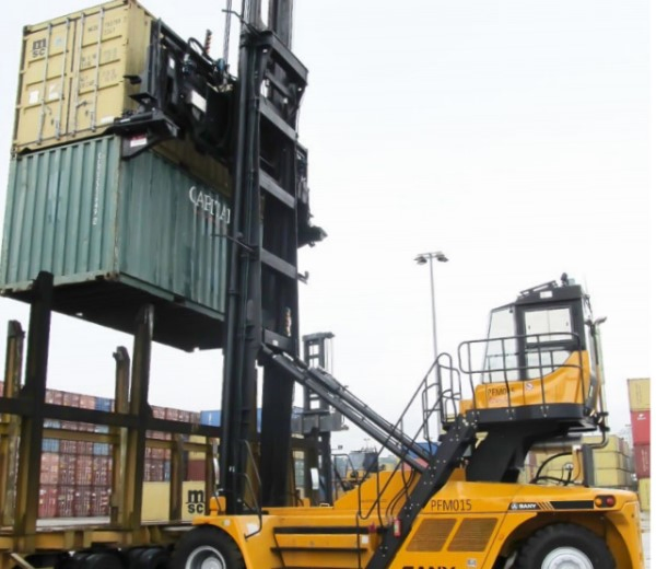 Sany Sdcy90K7h4 9ton Empty Container Handler