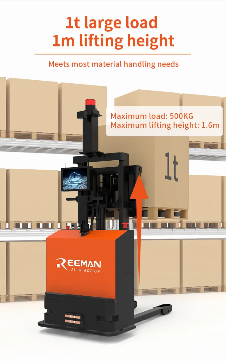 Autonomous Forklift View 3